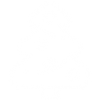White Christmas tree icon