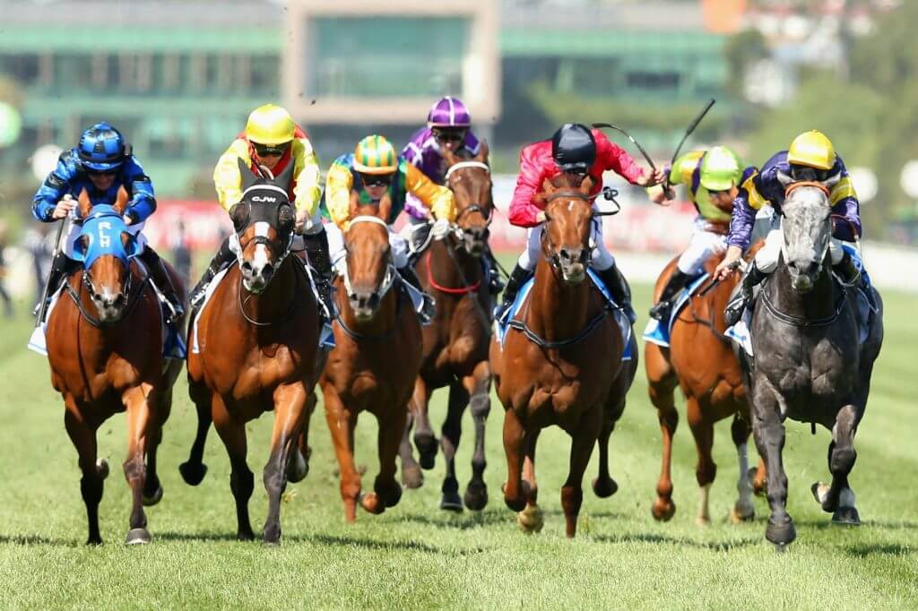 Melbourne Cup catering provided by Cherry's Events