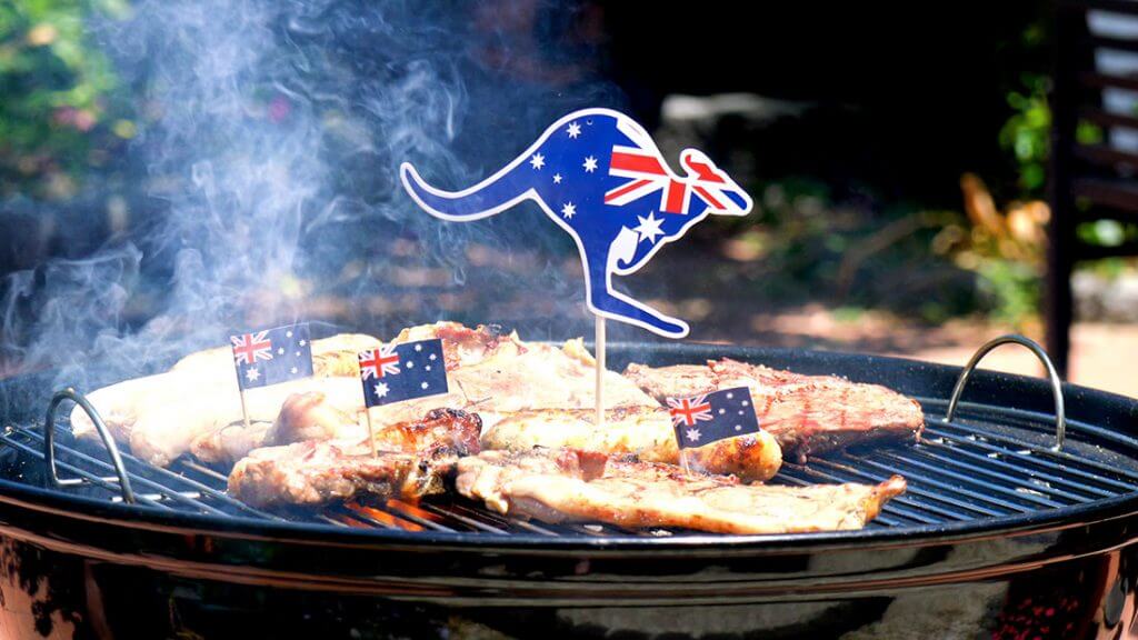 Australia Day Barbecue