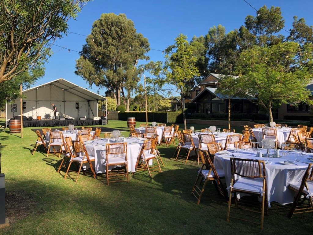 Event Styling with Cherry's Catering Perth