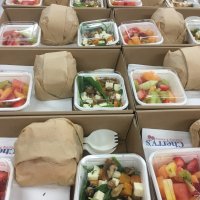 Individual Lunchboxes by Cherry's Catering for events in Perth