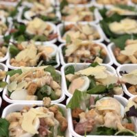 Cherry's Catering Caesar Salad Tub lunch catering option