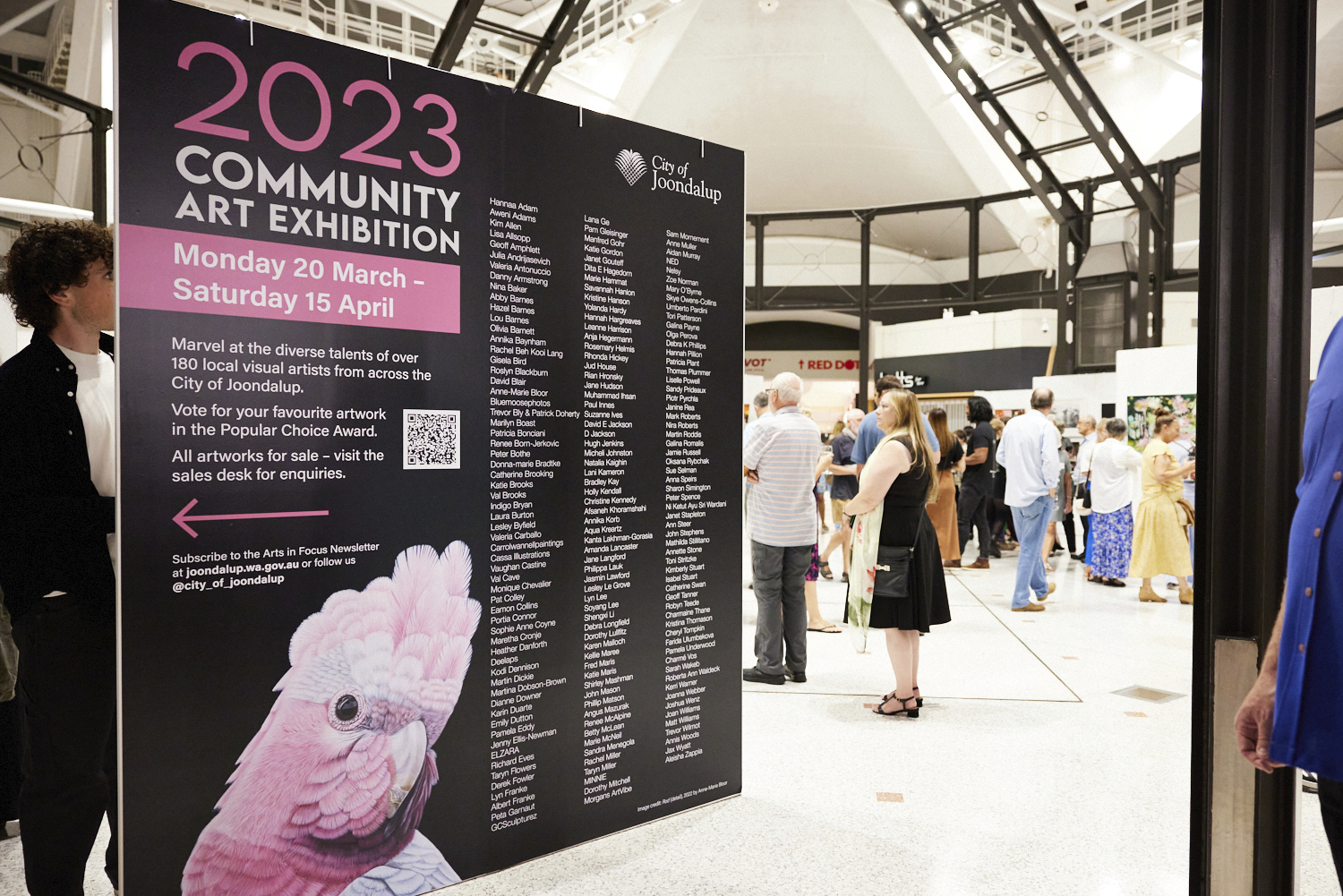 City of Joondalup’s 2023 Community Art Exhibition (CAE)