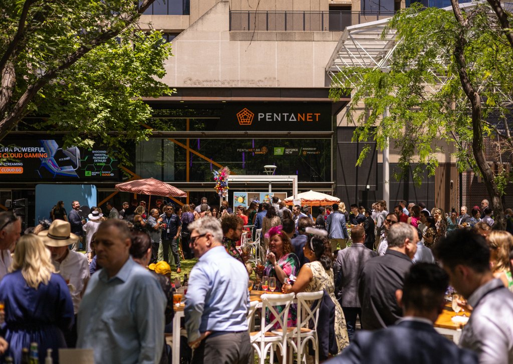 Guests at Central Park