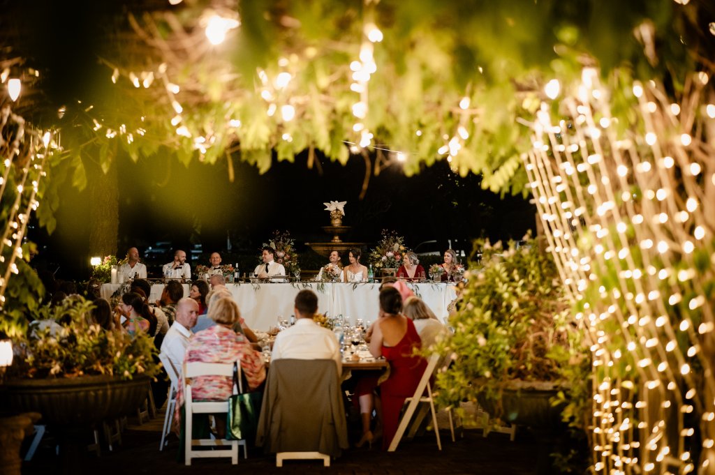 Wedding Reception at Brookleigh Estate