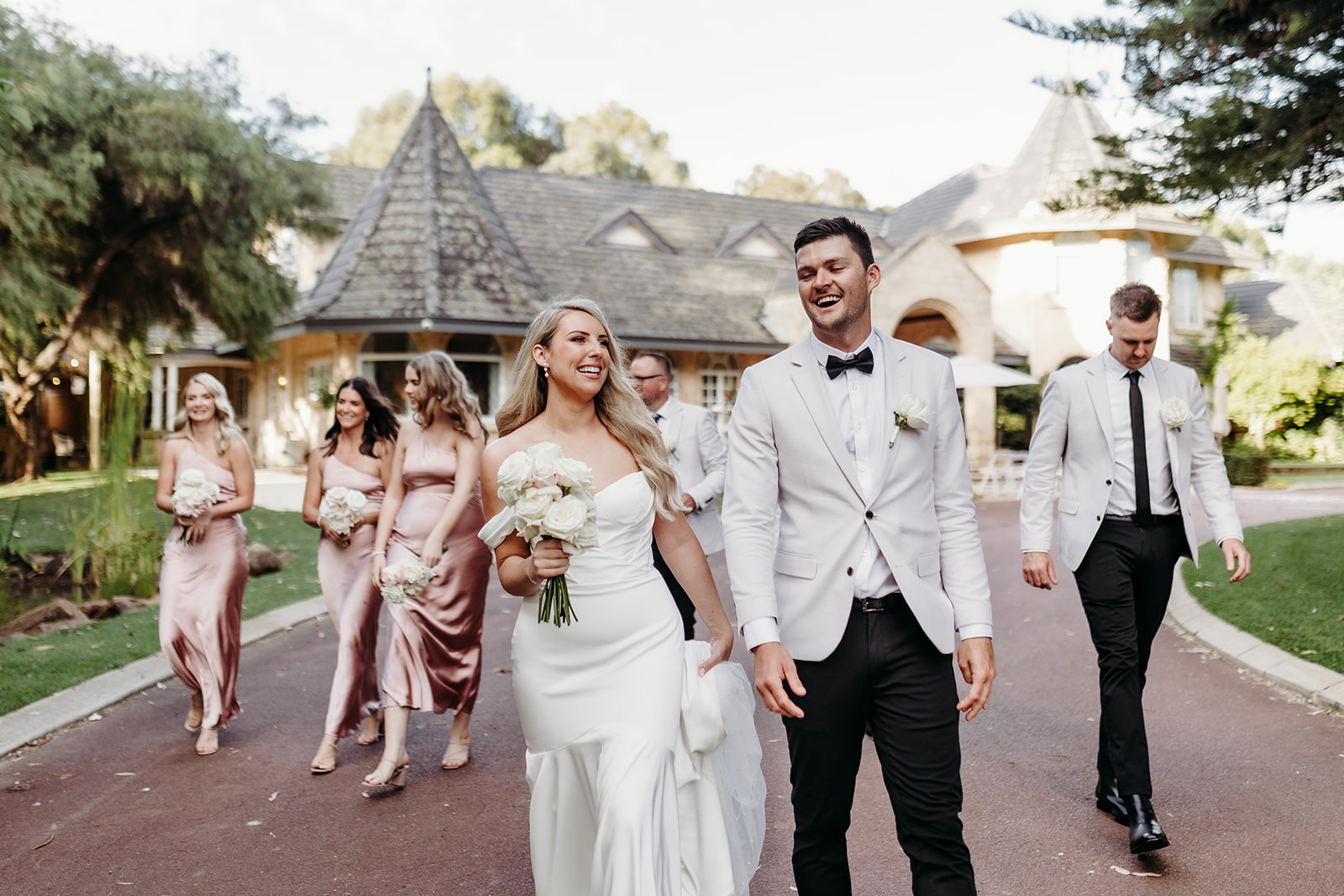 Bride & Groom, Brookleigh Estate Wedding